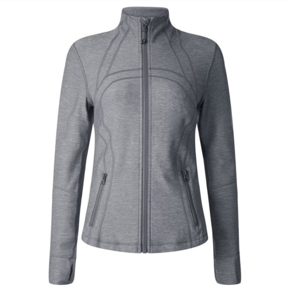 lululemon athletica Jackets & Blazers - LULULEMON Define Gray Jacket